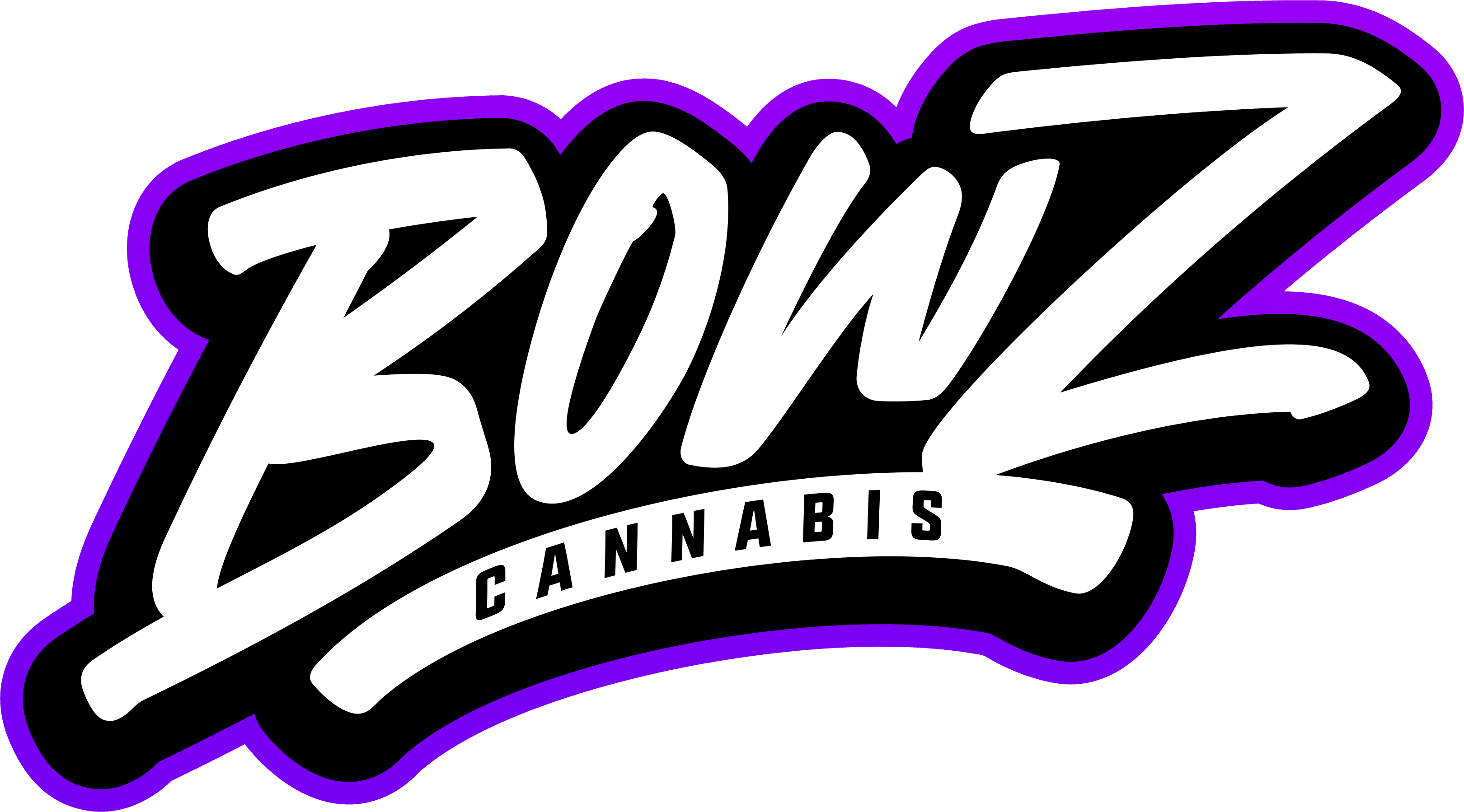 Logo of a Cannabis Dispensary: Bowz Cannabis Logo of a Cannabis Dispensary: Bowz Cannabis